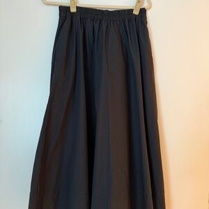 GAP Black Maxi Skirt